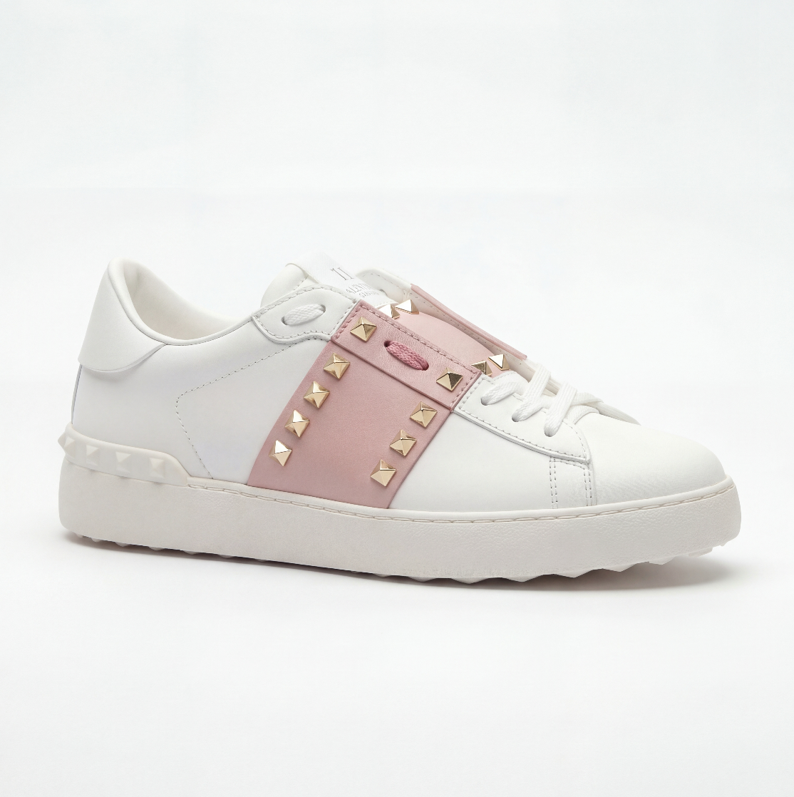 Saga I Rosa Gull Pigge Sko