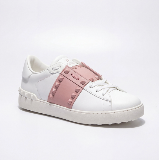 Saga I Dobbel Rosa Pigge Sko